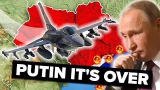 F-16s Already Fighting Russia - Let the Payback Begin