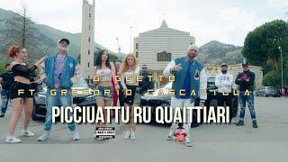 GIGGETTO -  PICCIUATTU RU QUAITTIARI - VIDEO UFFICIALE 2024