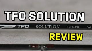 TFO Solution Fly Rod Review