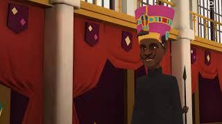 HEBREW ISRAELITE CARTOONS: THE STORY OF MOSES PART I