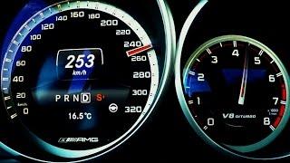 Mercedes E63 AMG S Acceleration 0-250 Launch Control Onboard Autobahn Test Drive W212