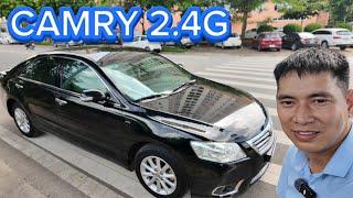 Toyota Camry 2.4G 2010 màu đen, tư nhân, 1 chủ từ đầu