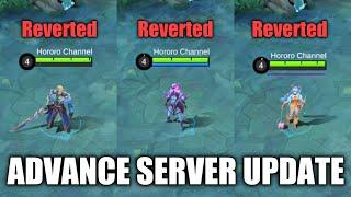 NEW UPDATE SERVER'S REVERTED SPREE | ADV SERVER PATCH