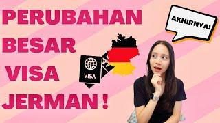 Update Besar: Proses Visa Jerman Telah Berubah! (Online & Digital!)