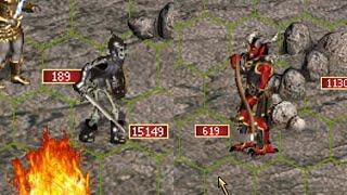 Heroes 3: Fight Fire With Fire - Tactically defeating a powerful Inferno enemy!