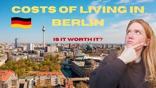Costs of Living in BERLIN, GERMANY  | Rent, Food, Transportation... Is it expensive?