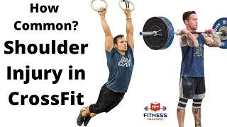 How Common Is Shoulder Injury in CrossFit?