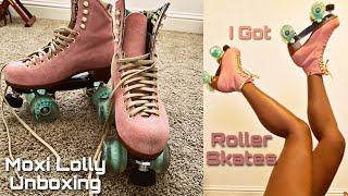 I’m Learning How To Roller Skate - Unboxing my first Moxi Lolly Skates