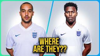 Gareth Southgate's 1st Ever England squad - Where Are They Now?