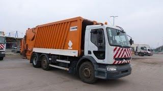 Garbage Truck - Camion Poubelles Renault 22SXA1