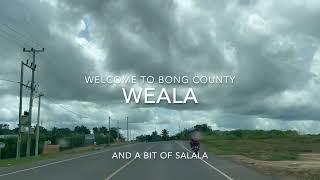Take A Ride With Me Weala Bong County Liberia West Africa #liberia#buildingmyhouse#monroviatravel