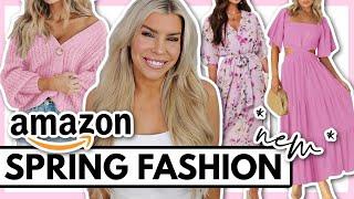 Amazon Fashion Haul (Neuheiten Frühjahr 2025!) 