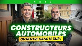 L'INDUSTRIE AUTOMOBILE dans le DUR : résultats à la loupe ! + le reste de l'actu auto