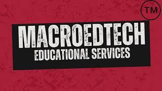 Macroedtech Educational services Launching Soon#education #physics #iitjee #upsc #mathematics#data