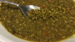 Instant Pot Mung Beans Curry - Easy Green Moong Dal Tomato Curry