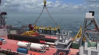 offshore infrastructure installation