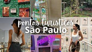 VLOG: CONHECENDO PONTOS TURÍSTICOS DE SÃO PAULO| Casa das rosas, Sesc, Itaú Cultural + 🪩