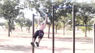 Street workout spain