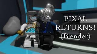 PIXAL RETURNS! - Dragons Rising Blender Creation