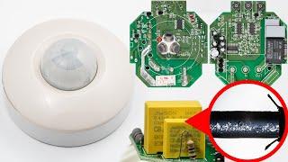 ROBUS PIR Motion Sensor Repair & Failure Analysis