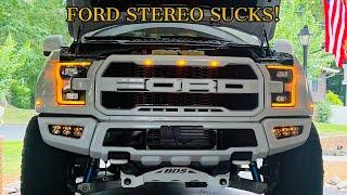 Adding Amp & Subwoofers to Ford F150 B & O. Watch this first!!!