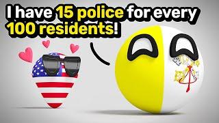 SHOCKING STATS (pt.1) | Countryballs Compilation