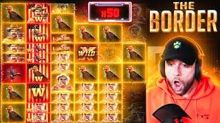 ACCIDENTAL INSANE WIN on the NEW BORDER SLOT!!.. NO LIMIT'S BEST SLOT?!! (Bonus Buys)