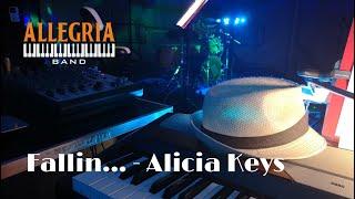 Allegria Band - FALLIN' - Alicia Keys (Gorbio Studio Cover marzo 2022)