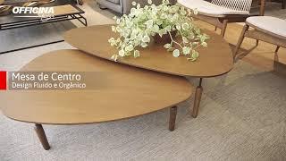 Officina Design • Mesa de Centro Piermont | Armil