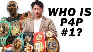 Who Should Be Boxings P4P #1?