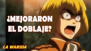 ANÁLISIS ️ ¿Mejoraron el doblaje latino de Shingeki No Kyojin? Análisis de Armin Arlert