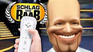 Schlag den Raab mit einer Wii