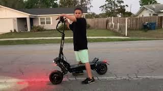 5600w electric scooter from Amazon