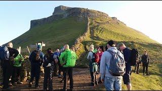 Yorkshire 3 Peaks challenge April 2017