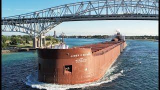 JAMES R. BARKER - Upbound Port Huron, Michigan 8-9-2022