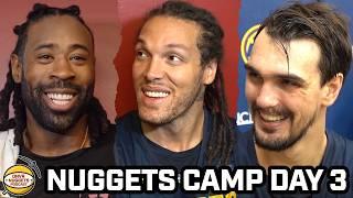 Aaron Gordon & More After Day 3 of Nuggets Camp Before Preseason Trip