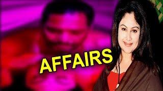 Ayesha Jhulka Controversial Affairs With 4 Men| Manisha Caught Her Red Handed With Nana Patekar