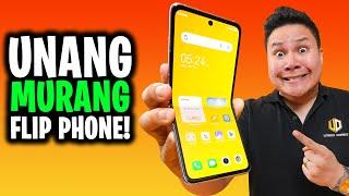 TECNO Phantom V Flip - UNANG MURANG FLIP PHONE!