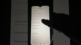 Xiaomi telefonda Çağrı gelince veya birisi arayınca flaş Led yanıp sönsün, nasıl yapılır.