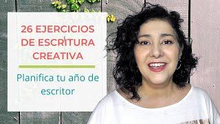  26 EJERCICIOS de ESCRITURA CREATIVA para lograr HÁBITO DE ESCRITURA | Ejercicios y organización #4