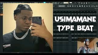 How to create an Usimamane type beat | FL STUDIO