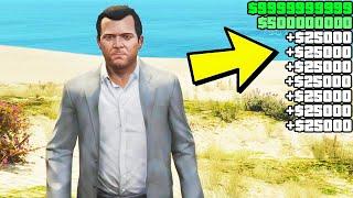 GTA 5 Story Mode Offline Infinite Money Glitch *Working*