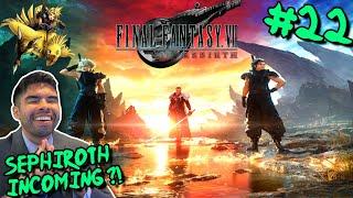 SEPHIROTH INCOMING?! Final Fantasy VII: Rebirth Lets Play! | FIRST TIME PLAYTHROUGH!!