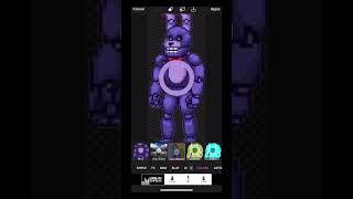 Making into the pit Funtime Freddy