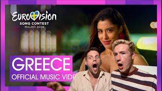 MARINA SATTI - ZARI REACTION  Greece Eurovision 2024