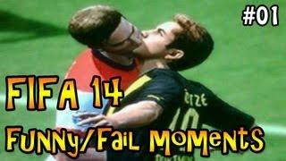 Fifa 14 fail & funny moments #01