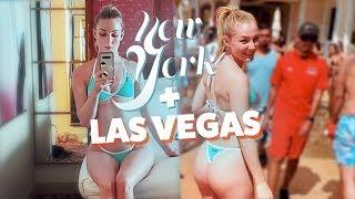 STPEACH VLOG | NYC & VEGAS POOL PARTY