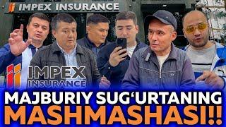 IMPEX INSURANCE sugʻurta tashkiloti VMning 141 sonli qarori talablariga qanchalik rioya etmoqda!