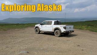 Run Through of the Trails in Eureka Roadhouse, Alaska