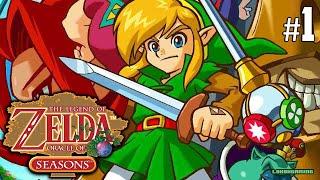 The Legend of Zelda Oracle of Seasons - Español #1 - Un Clasicazo de Gameboy Color - Nintendo Switch